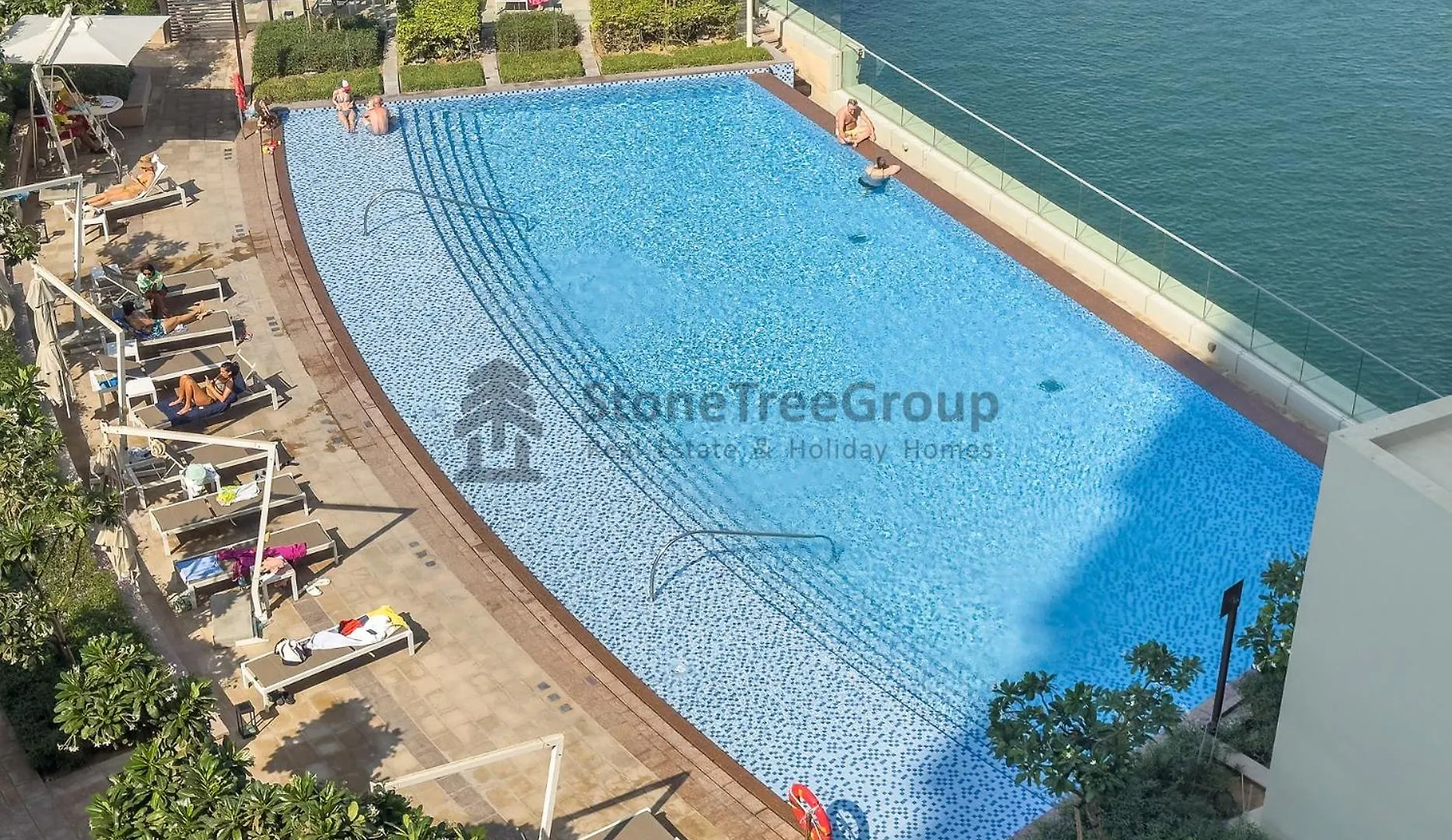 1Br Waterfront Apartment At 5242 Tower 2 Dubai