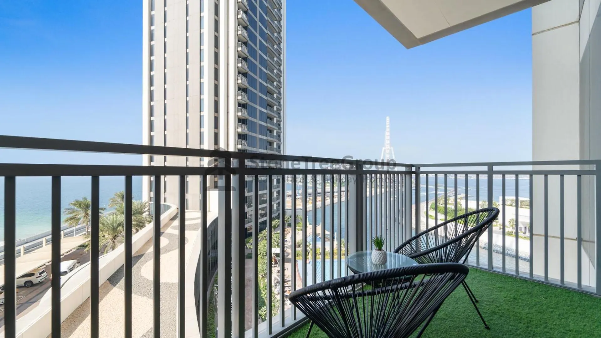 1Br Waterfront Apartment At 5242 Tower 2 Dubai
