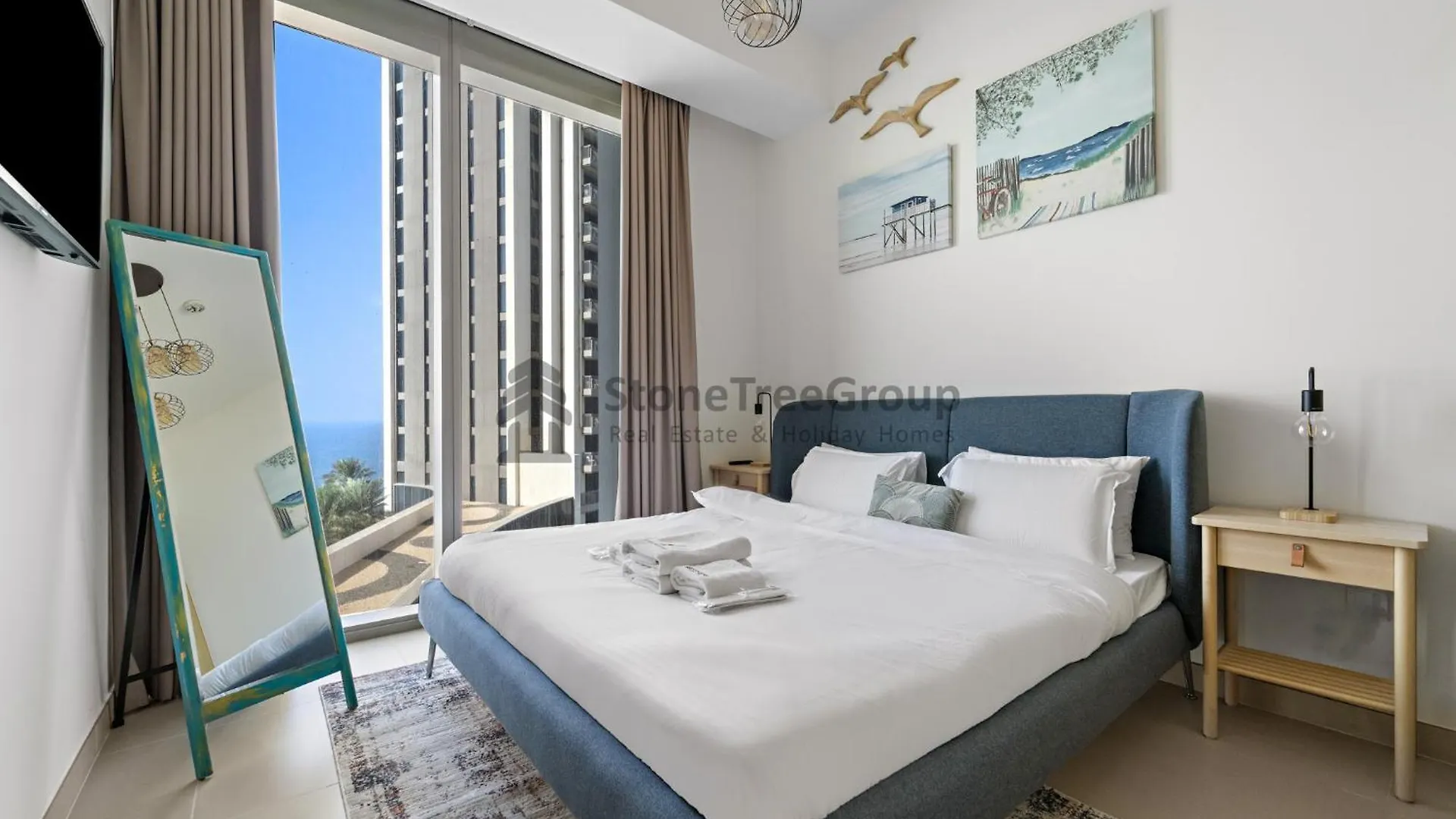 1Br Waterfront Apartment At 5242 Tower 2 Dubai