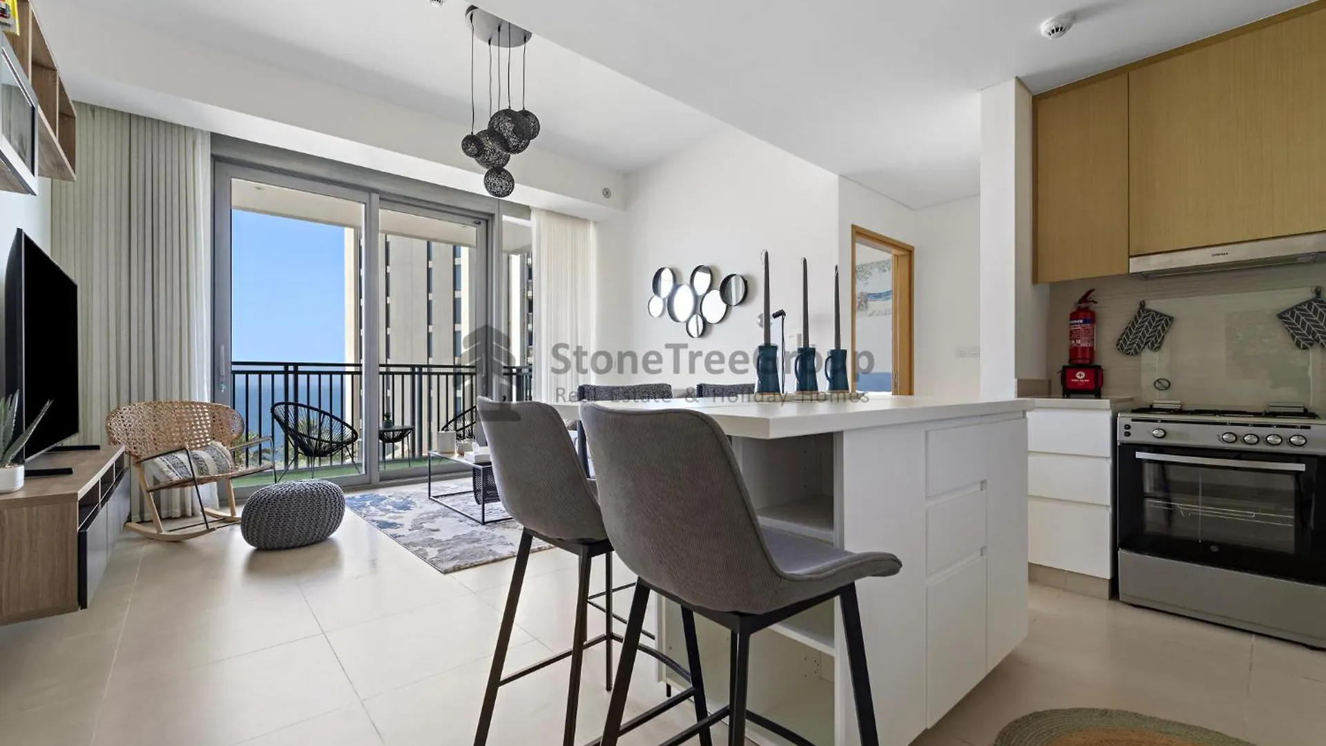1Br Waterfront Apartment At 5242 Tower 2 Dubai