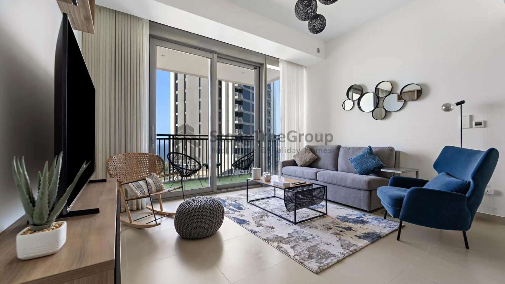 1Br Waterfront Apartment At 5242 Tower 2 Dubai