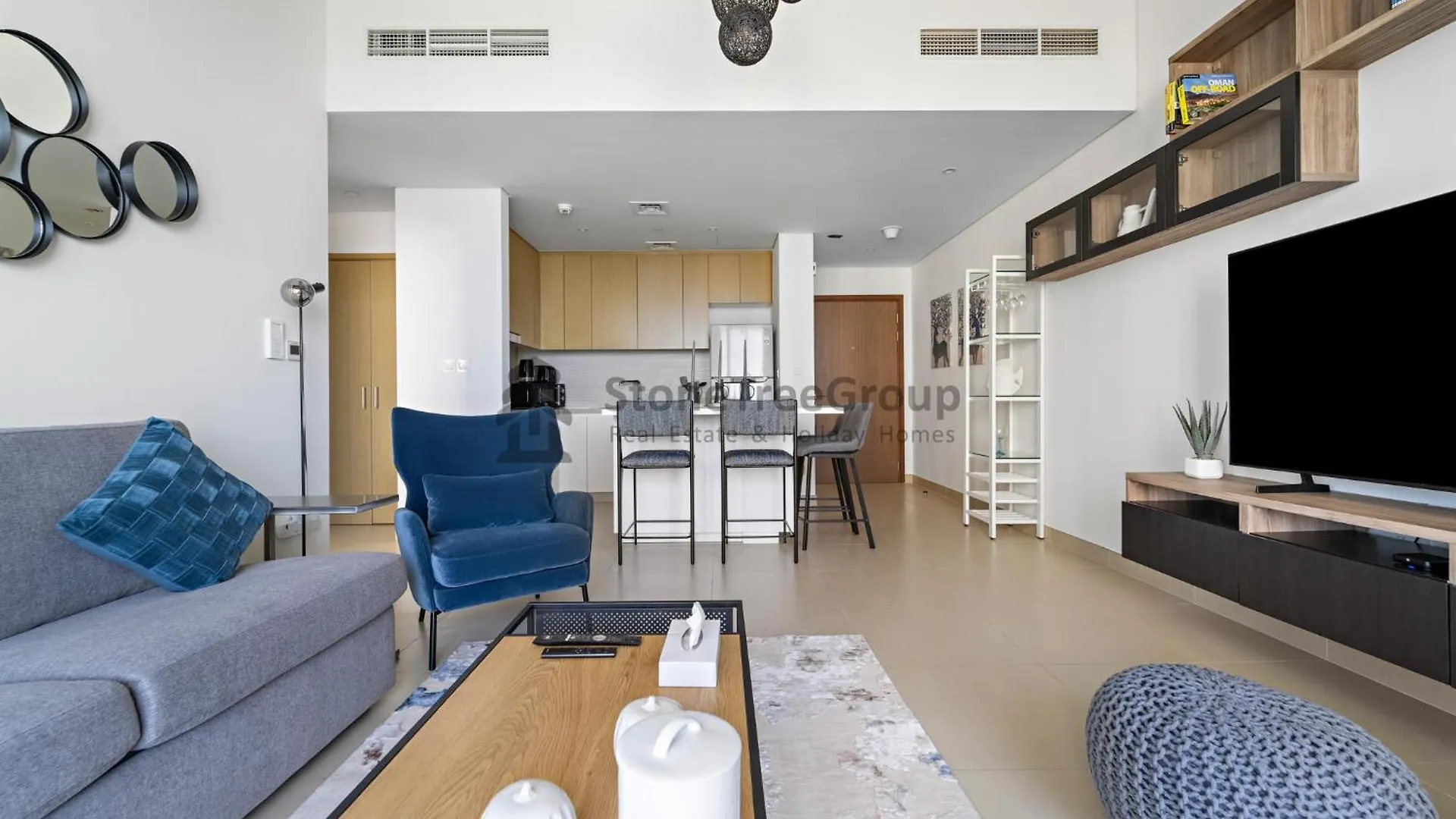 1Br Waterfront Apartment At 5242 Tower 2 Dubai